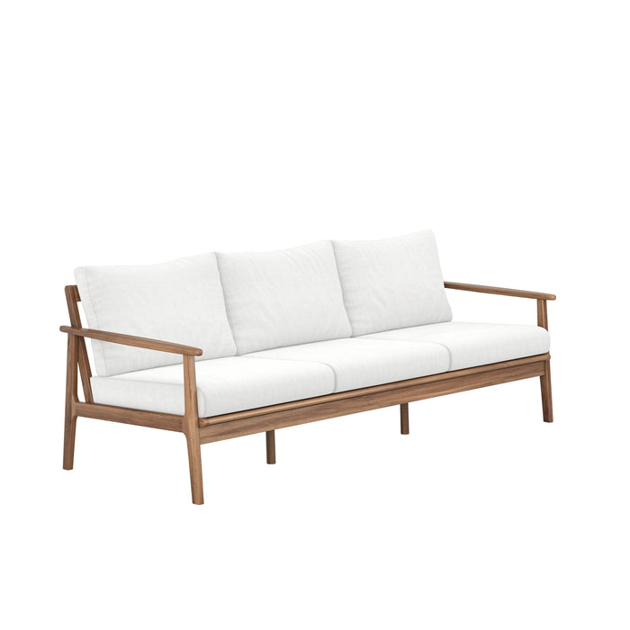 Ashton Patio Sofa-Natural