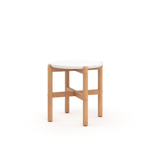 Solstice End Table Terrazzo Top