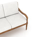 Savannah Sofa-White Linen