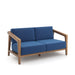 Bali Loveseat-Dark Blue
