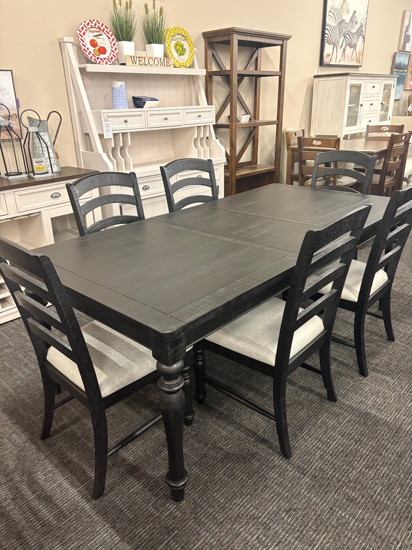 Timeless Hamptons 7 Piece Dining Set