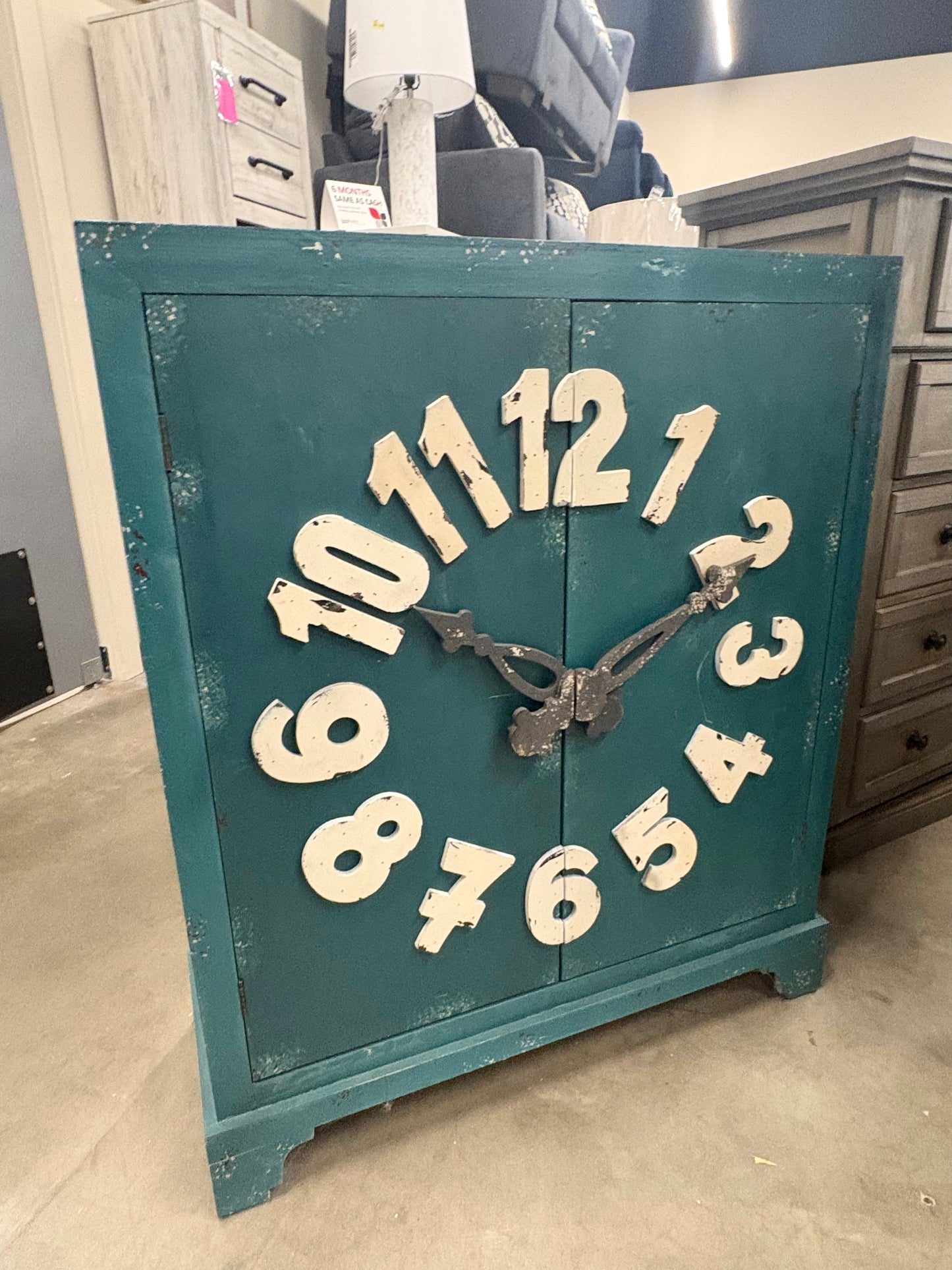 Timeless Time is Ticking Cabinet