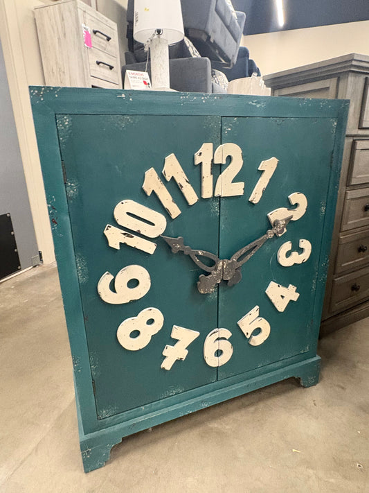 Timeless Time is Ticking Cabinet