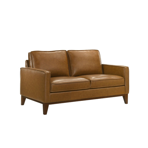 Caspar Loveseat-Caramel