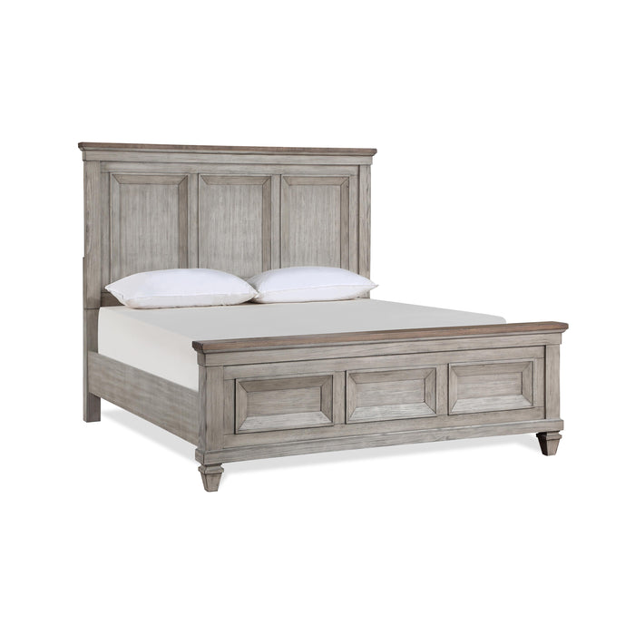 MARIANA Eastern King-California King EK/WK FOOTBOARD & SLATS-VINTAGE CREME