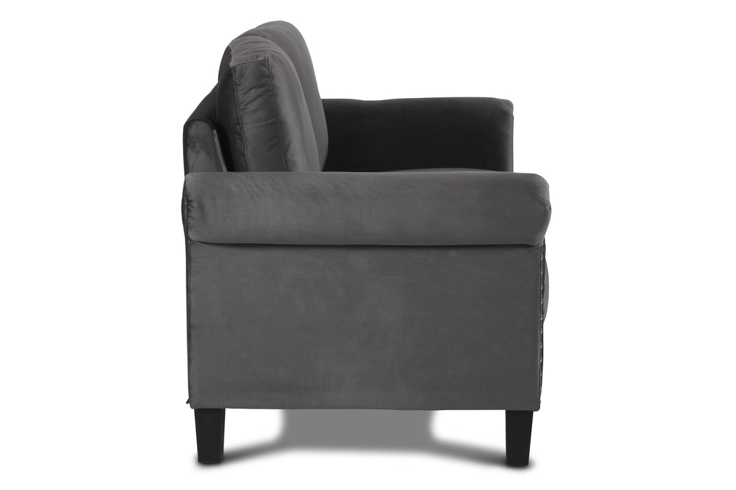 ALANI LOVESEAT-SLATE GRAY