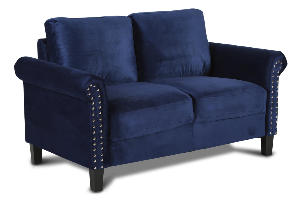 ALANI LOVESEAT-DEEP BLUE image