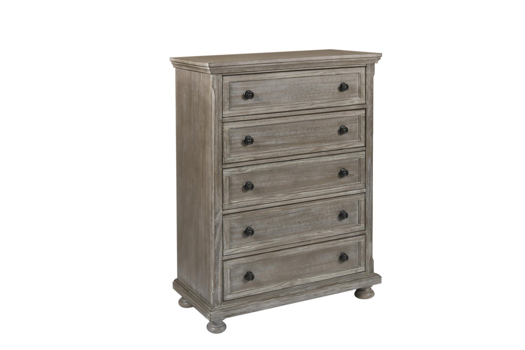 ALLEGRA YOUTH CHEST-PEWTER