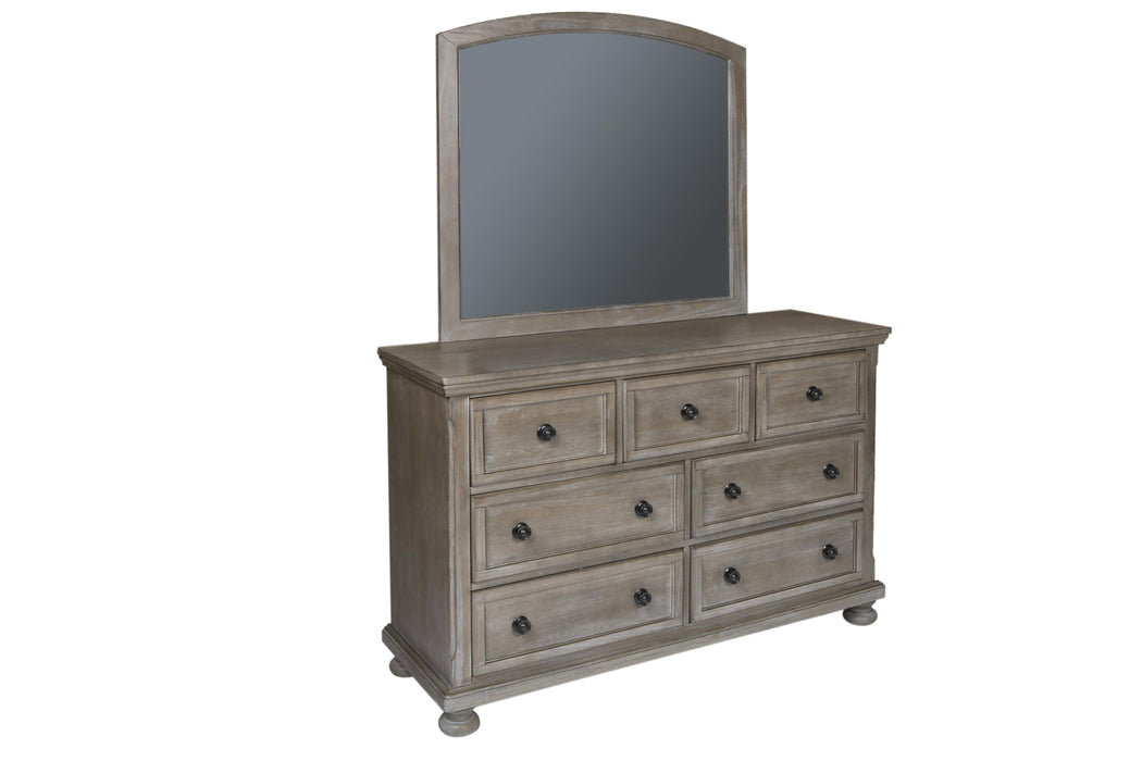 ALLEGRA YOUTH DRESSER-PEWTER