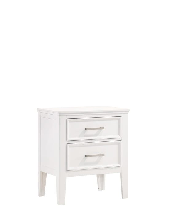 ANDOVER NIGHTSTAND-WHITE image