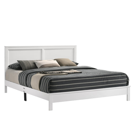 ARIES 5/0 Q PANEL BED-HB/FB/RAILS-WHITE image