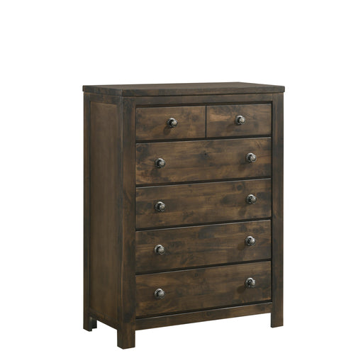 BLUE RIDGE CHEST-RUSTIC GRAY image