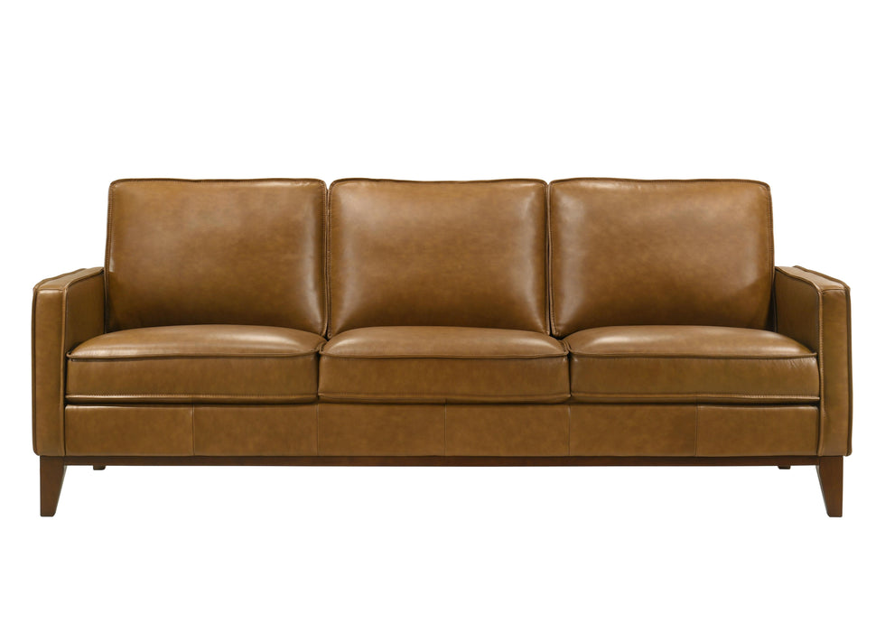 CASPAR SOFA-CARAMEL