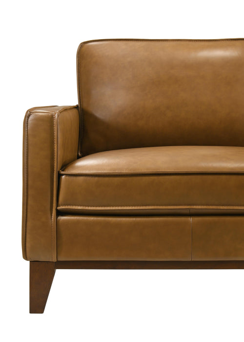 CASPAR CHAIR-CARAMEL