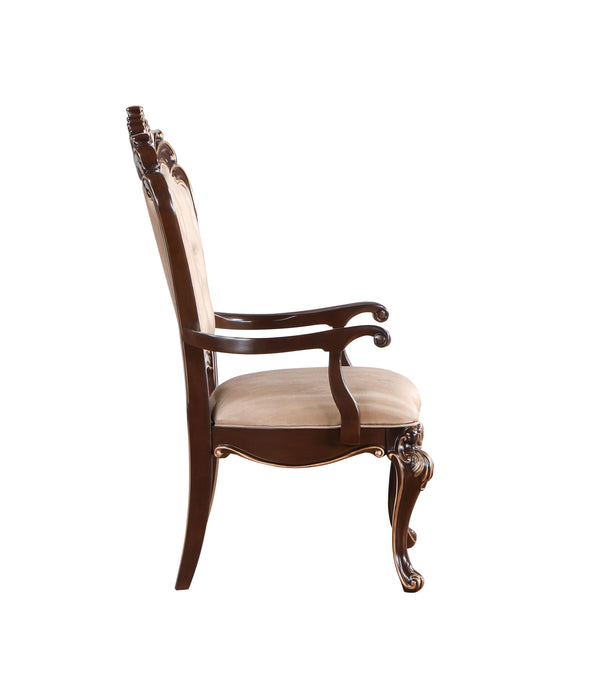 CONSTANTINE ARM CHAIR-CHERRY (2 PER CARTON)