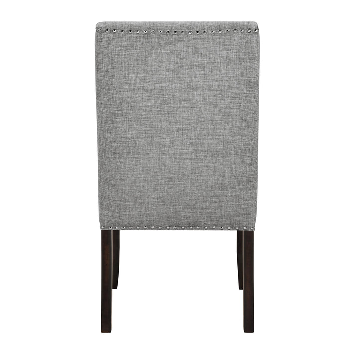 FAUST DINING CHAIR (2 PER CARTON)-GRAY