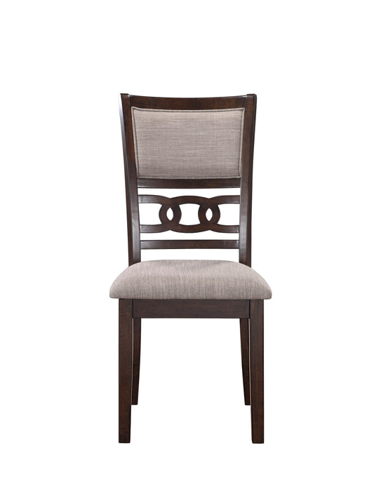 GIA DINING CHAIRS (2/CTN)-CHERRY