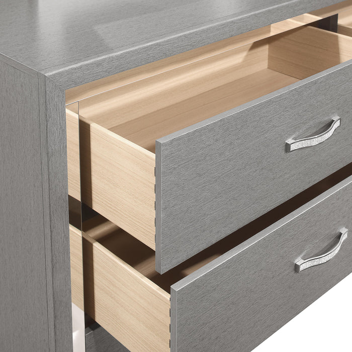 HUXLEY DRESSER-GRAY