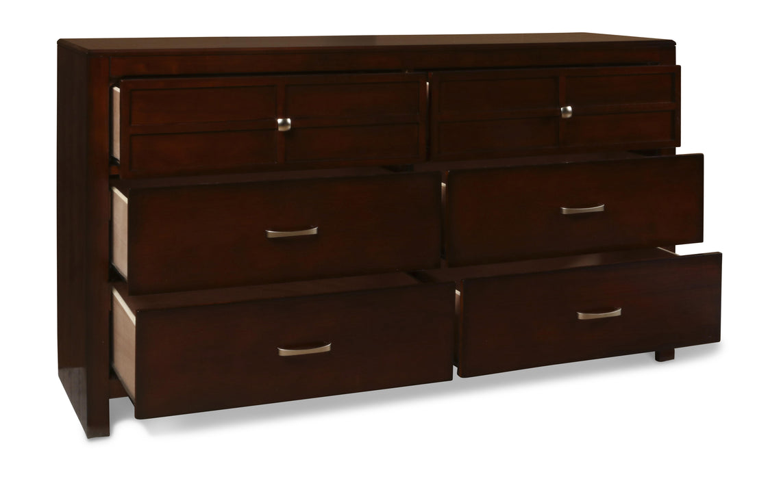 KENSINGTON DRESSER- BURNISHED CHERRY