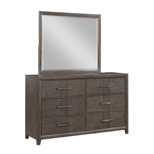 LANDON DRESSER-WALNUT image