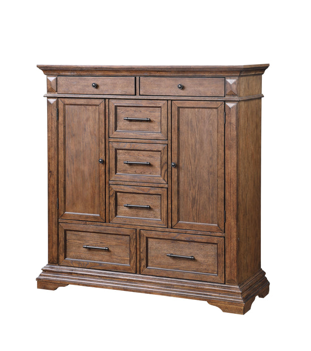 MAR VISTA DOOR CHEST-WALNUT