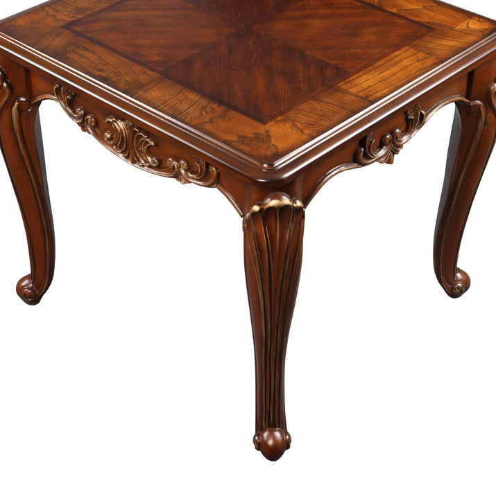 MONTECITO WOOD END TABLE