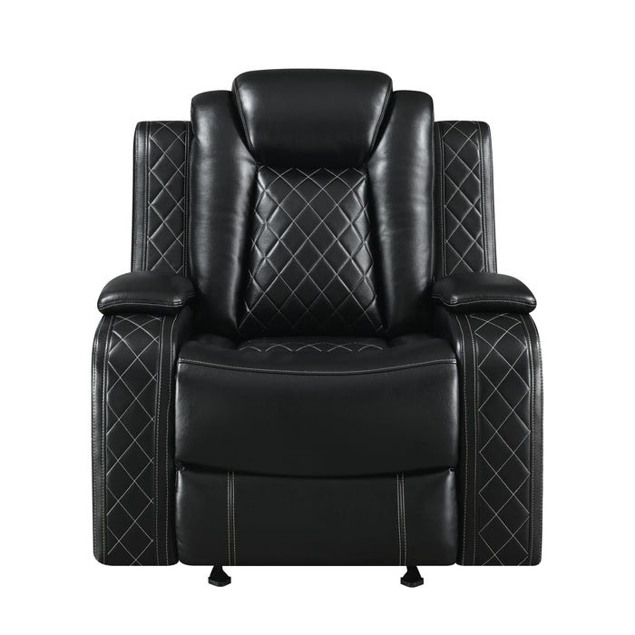 ORION GLIDER RECLINER-BLACK