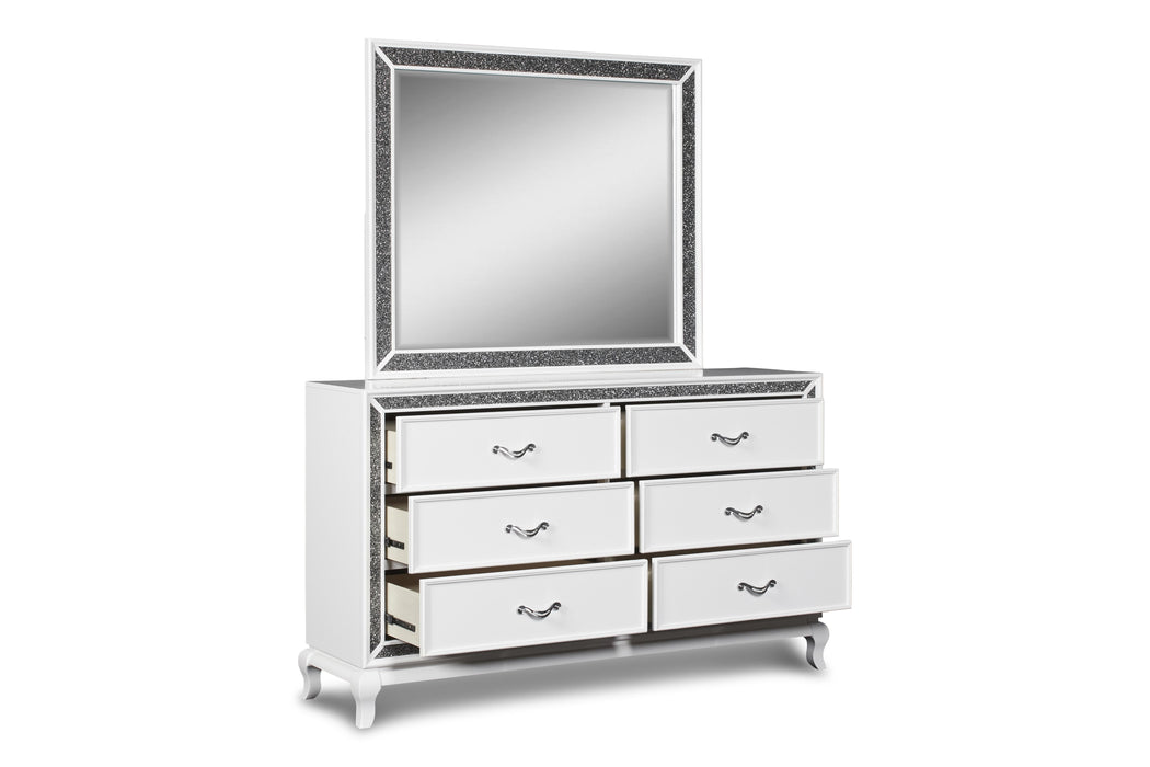 PARK IMPERIAL DRESSER-WHITE