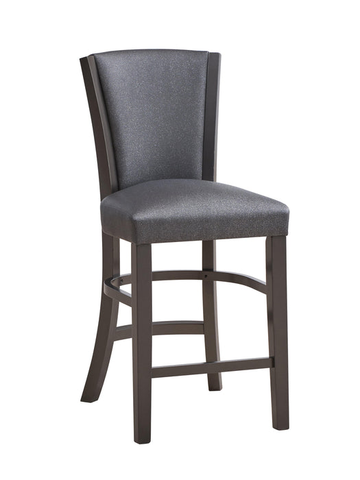 PLATINA COUNTER CHAIR-GLITTER GRAY image