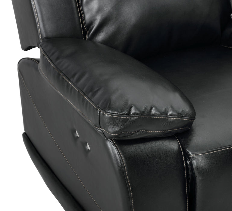 VEGA GLIDER RECLINER W/PWR FR- PREMIER BLACK