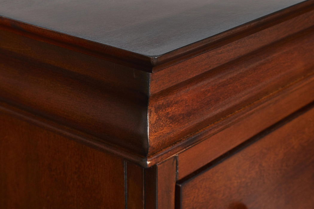 VERSAILLES LIFT TOP CHEST- BORDEAUX