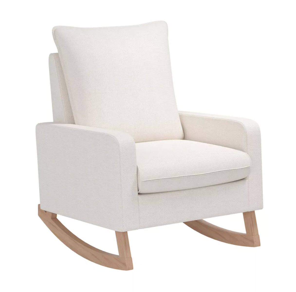 Cream Boucle Rocker