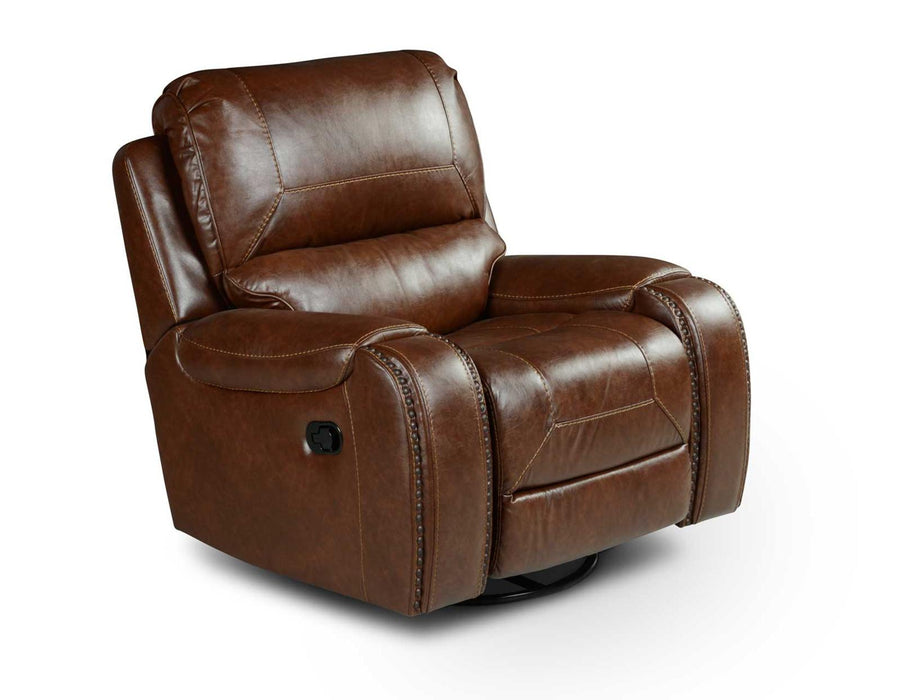 Steve Silver Keily Manual Glider Recliner in Brown image