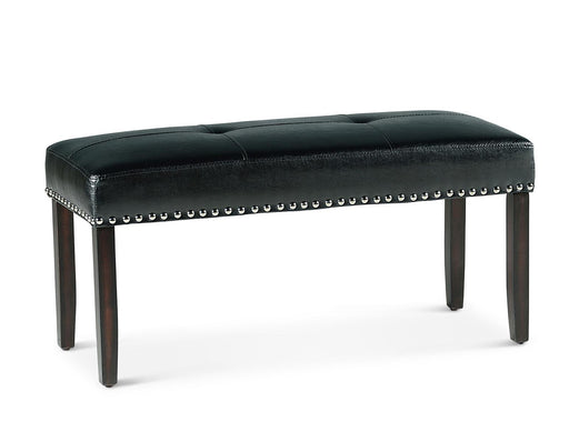 Steve Silver Westby Black Dining Bench in Ebony Wood image