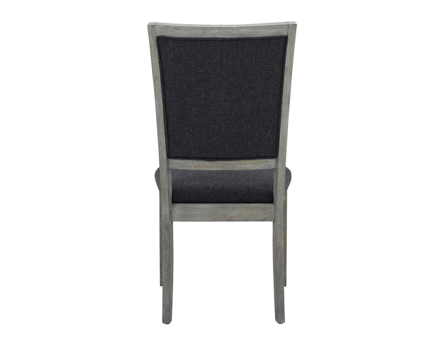 Steve Silver Whitford Side Chair in Grey (Set of 2)