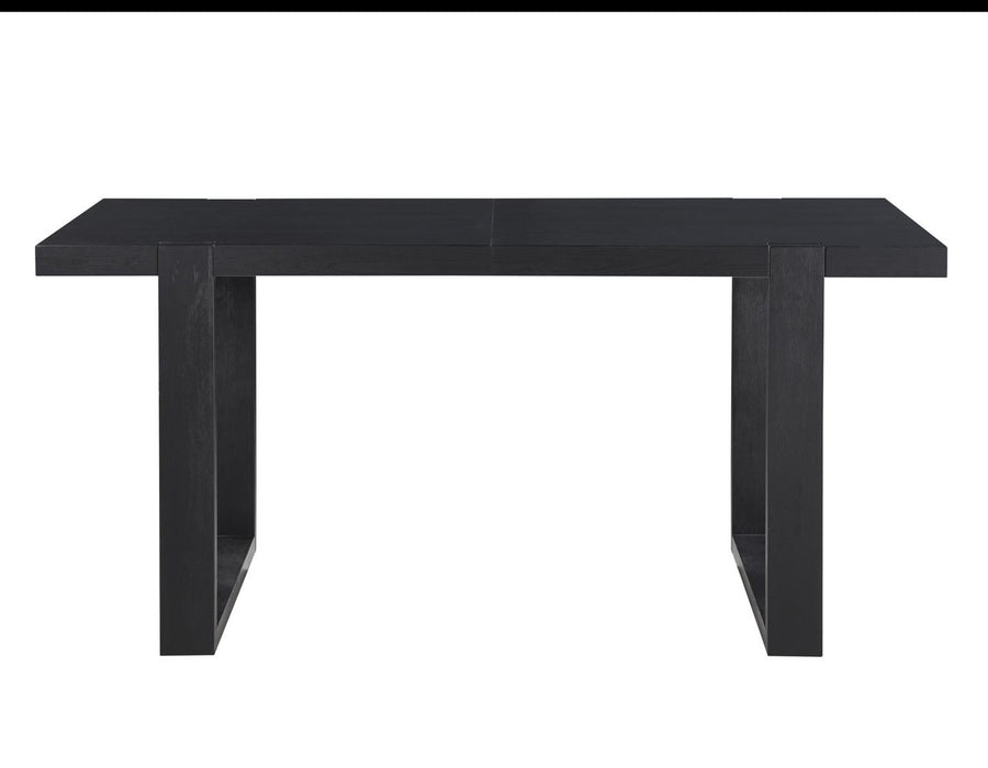 Steve Silver Yves Counter Table in Rubbed Charcoal