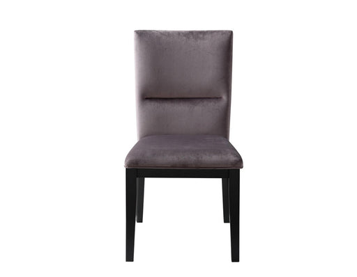 Steve Silver Amalie Side Chair in Black (Set of 2) image