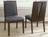 Steve Silver Antonio Side Chair in Espresso (Set of 2) image