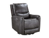 Steve Silver Athens Triple-Power 360 Degree Swivel Motion Chair in Charcoal image