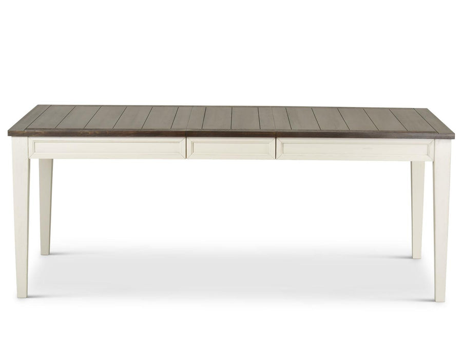 Steve Silver Cayla Dining Table in Dark Oak