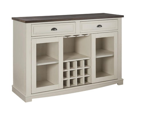 Steve Silver Cayla Server in Antiqued White image