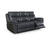 Steve Silver Isabella Manual Reclining Sofa in Grey image