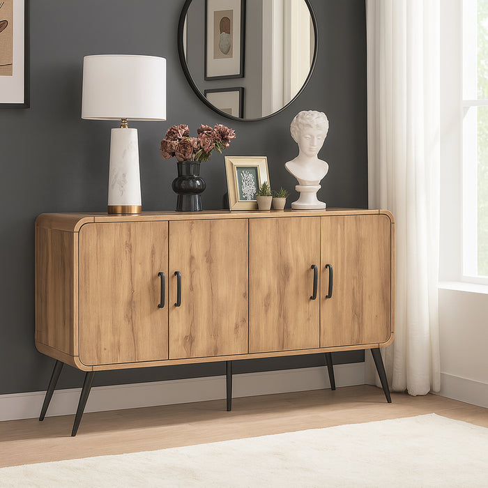 Rowan 63" Sideboard / Tv Console-Natural