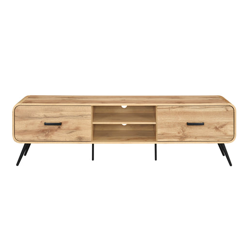 Rowan 71" Low Profile Tv Console-Natural