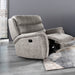 Kamari Glider Recliner-Gray