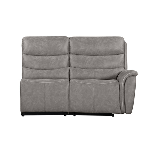 Kamari Raf Loveseat W/One Recliner-Gray