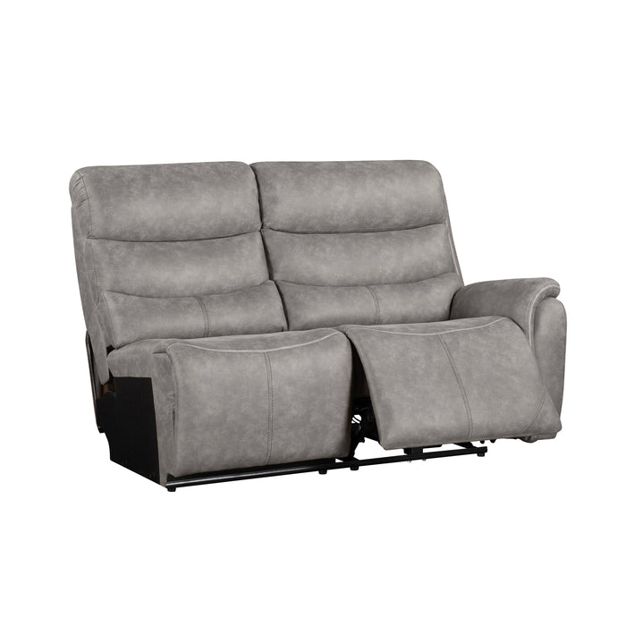 Kamari Raf Loveseat W/One Pwr Hr & Fr-Gray