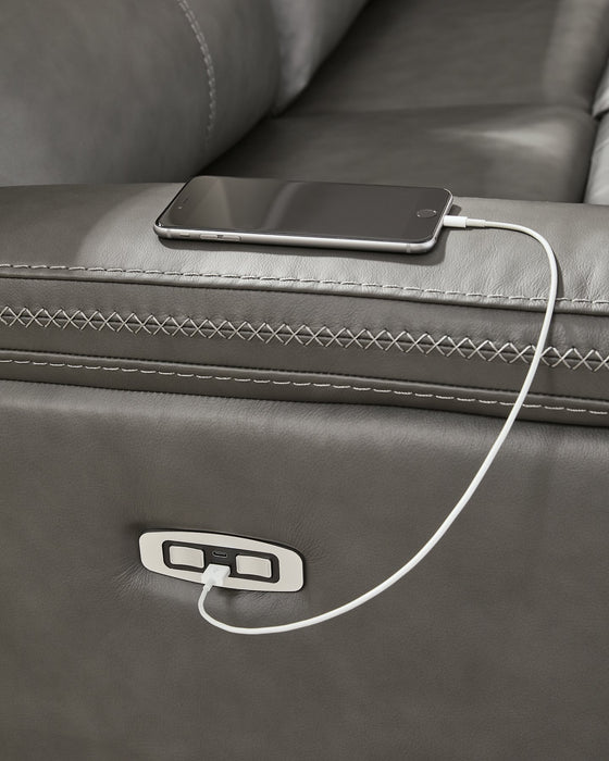 Bleckley Power Reclining Sectional