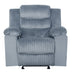 Willow Glider Recliner-Gray