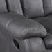 Morello Glider Recliner- Gray
